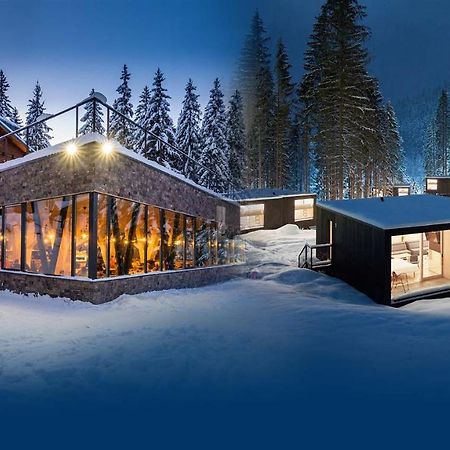 Hotel Bjoernson Jasna & Bjoernson Tree Houses เดมานอฟสกา โดลินา ภายนอก รูปภาพ