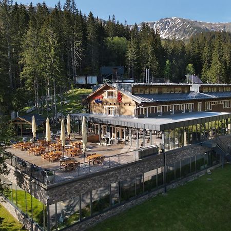 Hotel Bjoernson Jasna & Bjoernson Tree Houses เดมานอฟสกา โดลินา ภายนอก รูปภาพ