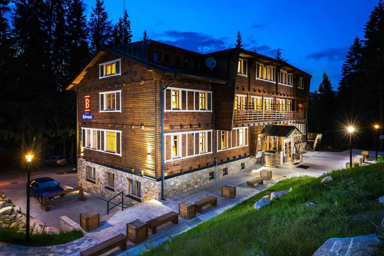 Hotel Bjoernson Jasna & Bjoernson Tree Houses เดมานอฟสกา โดลินา ภายนอก รูปภาพ