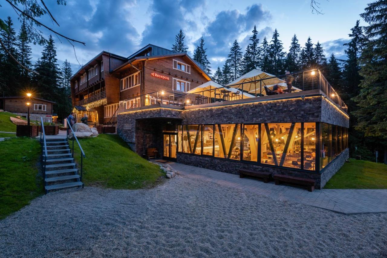 Hotel Bjoernson Jasna & Bjoernson Tree Houses เดมานอฟสกา โดลินา ภายนอก รูปภาพ