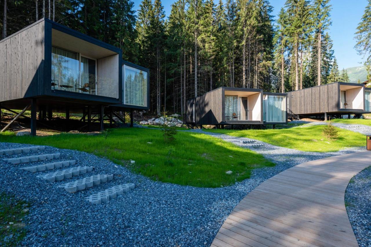 Hotel Bjoernson Jasna & Bjoernson Tree Houses เดมานอฟสกา โดลินา ภายนอก รูปภาพ