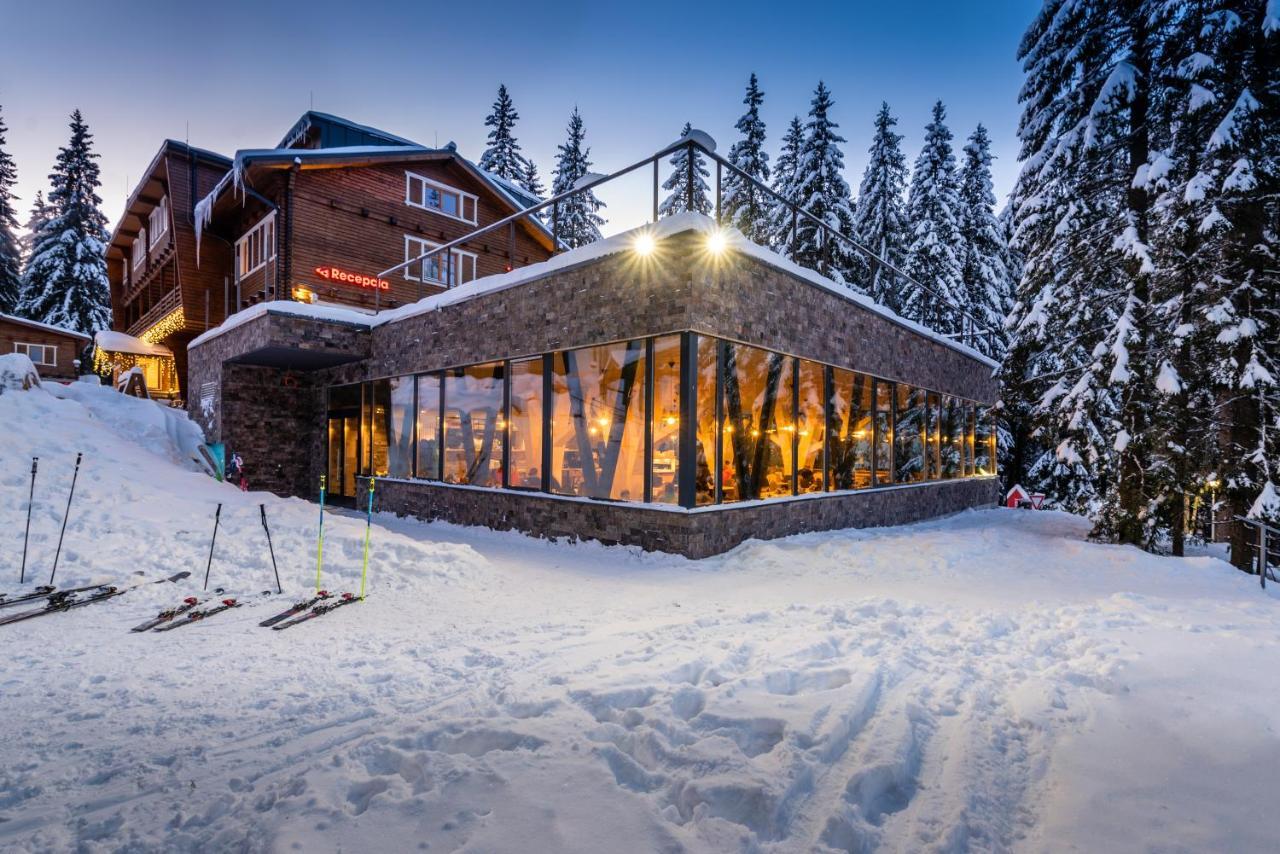Hotel Bjoernson Jasna & Bjoernson Tree Houses เดมานอฟสกา โดลินา ภายนอก รูปภาพ
