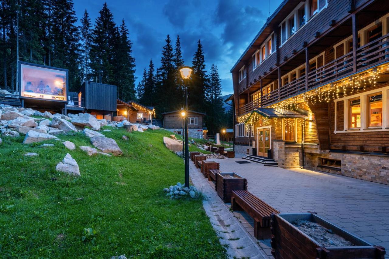 Hotel Bjoernson Jasna & Bjoernson Tree Houses เดมานอฟสกา โดลินา ภายนอก รูปภาพ