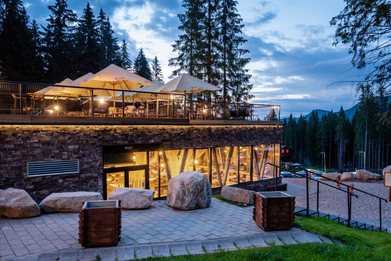 Hotel Bjoernson Jasna & Bjoernson Tree Houses เดมานอฟสกา โดลินา ภายนอก รูปภาพ