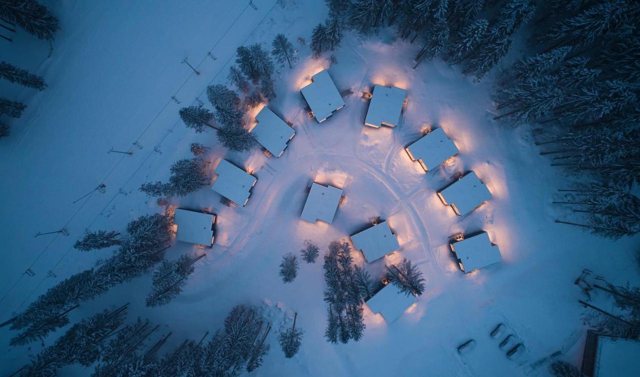 Hotel Bjoernson Jasna & Bjoernson Tree Houses เดมานอฟสกา โดลินา ภายนอก รูปภาพ