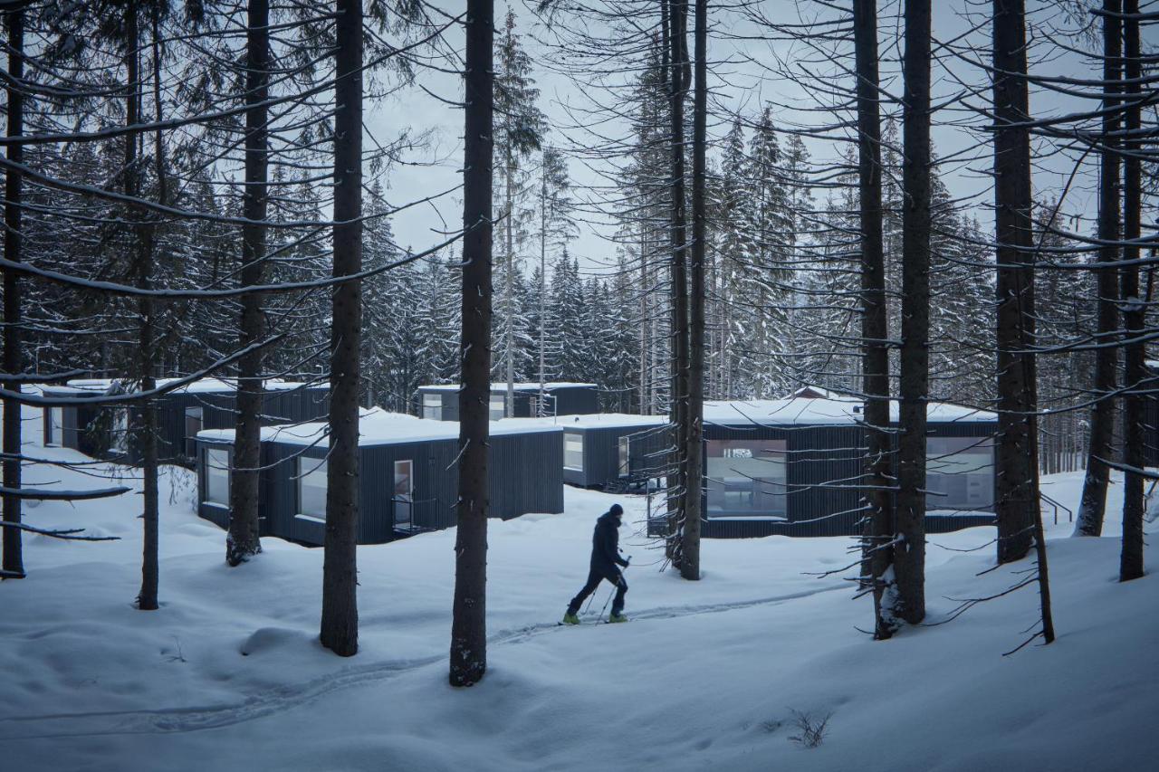 Hotel Bjoernson Jasna & Bjoernson Tree Houses เดมานอฟสกา โดลินา ภายนอก รูปภาพ