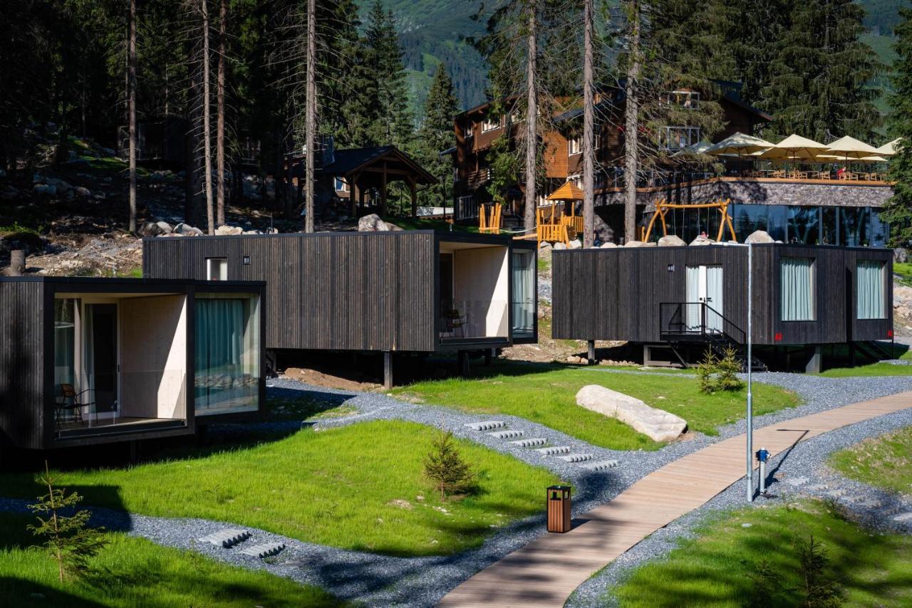 Hotel Bjoernson Jasna & Bjoernson Tree Houses เดมานอฟสกา โดลินา ภายนอก รูปภาพ