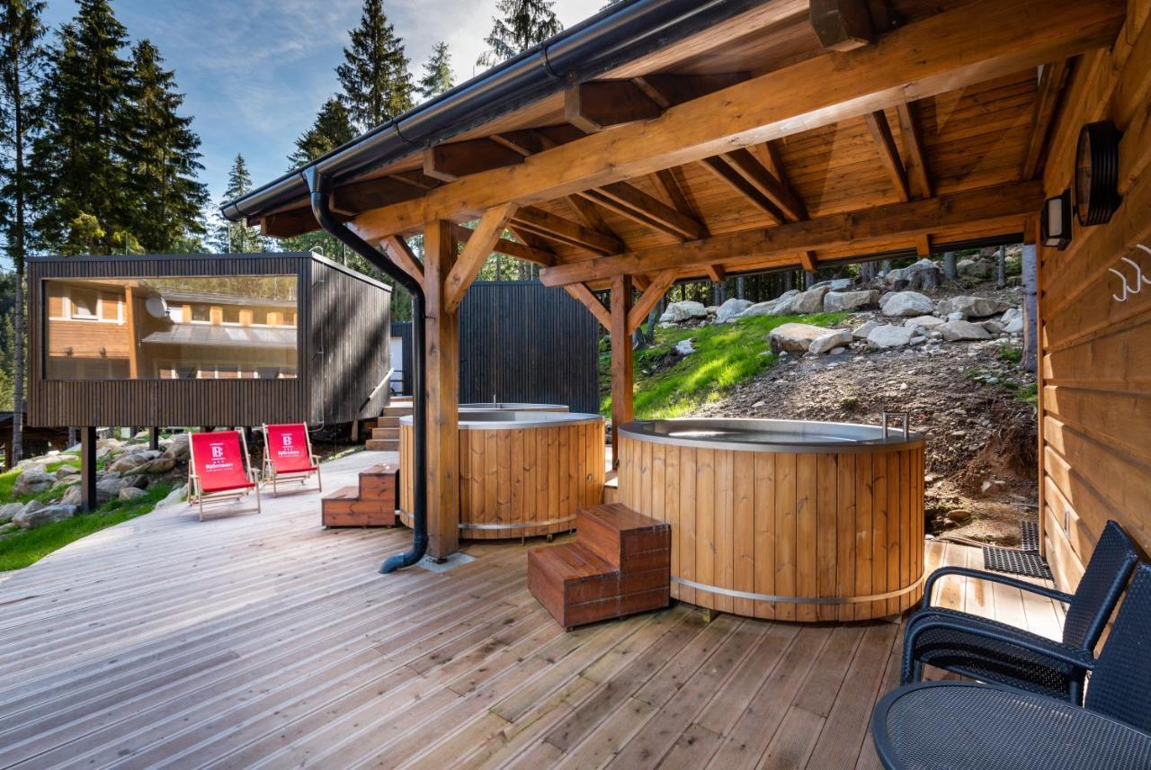 Hotel Bjoernson Jasna & Bjoernson Tree Houses เดมานอฟสกา โดลินา ภายนอก รูปภาพ