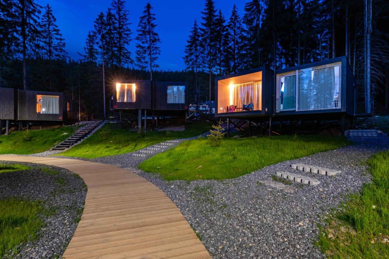 Hotel Bjoernson Jasna & Bjoernson Tree Houses เดมานอฟสกา โดลินา ภายนอก รูปภาพ