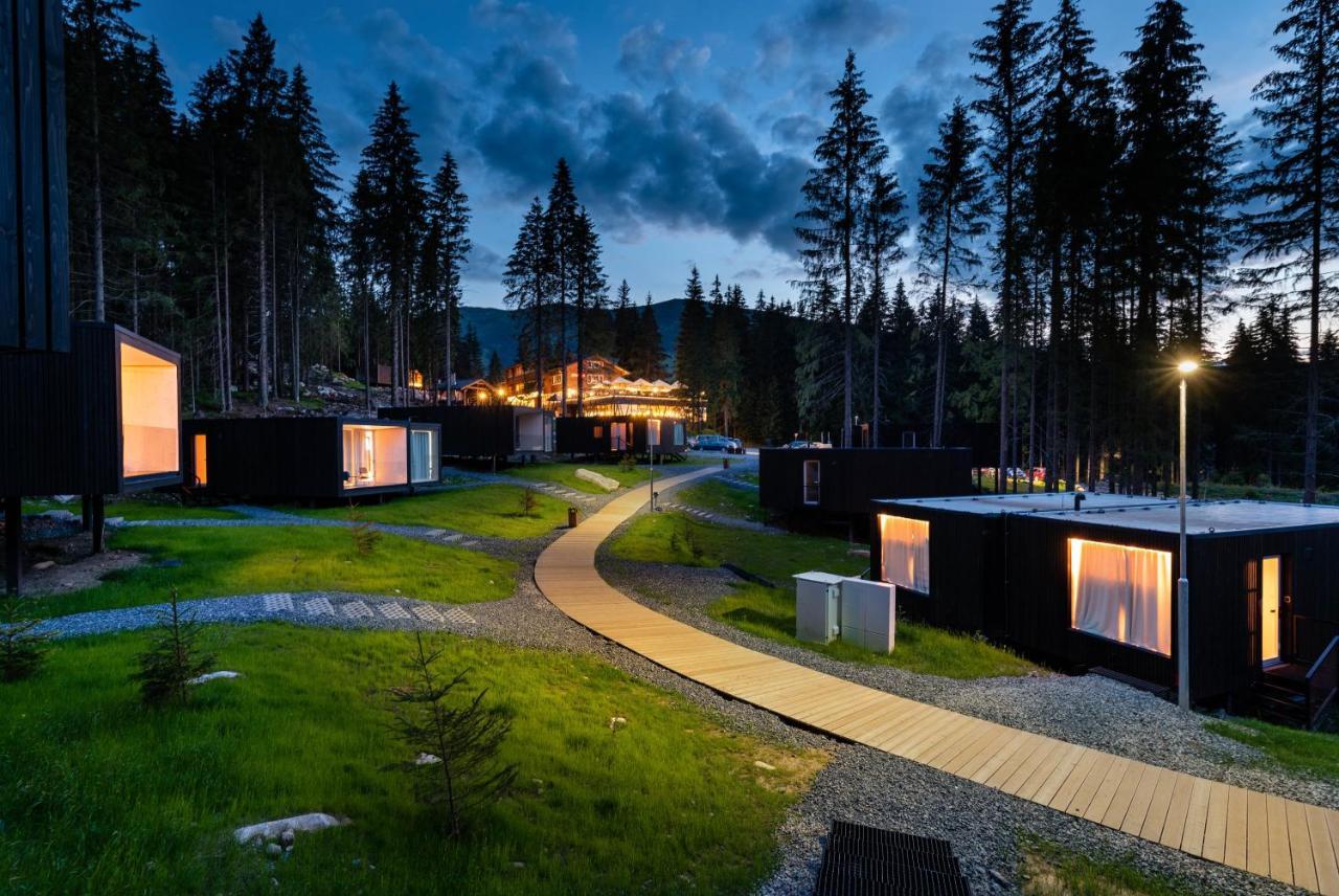 Hotel Bjoernson Jasna & Bjoernson Tree Houses เดมานอฟสกา โดลินา ภายนอก รูปภาพ
