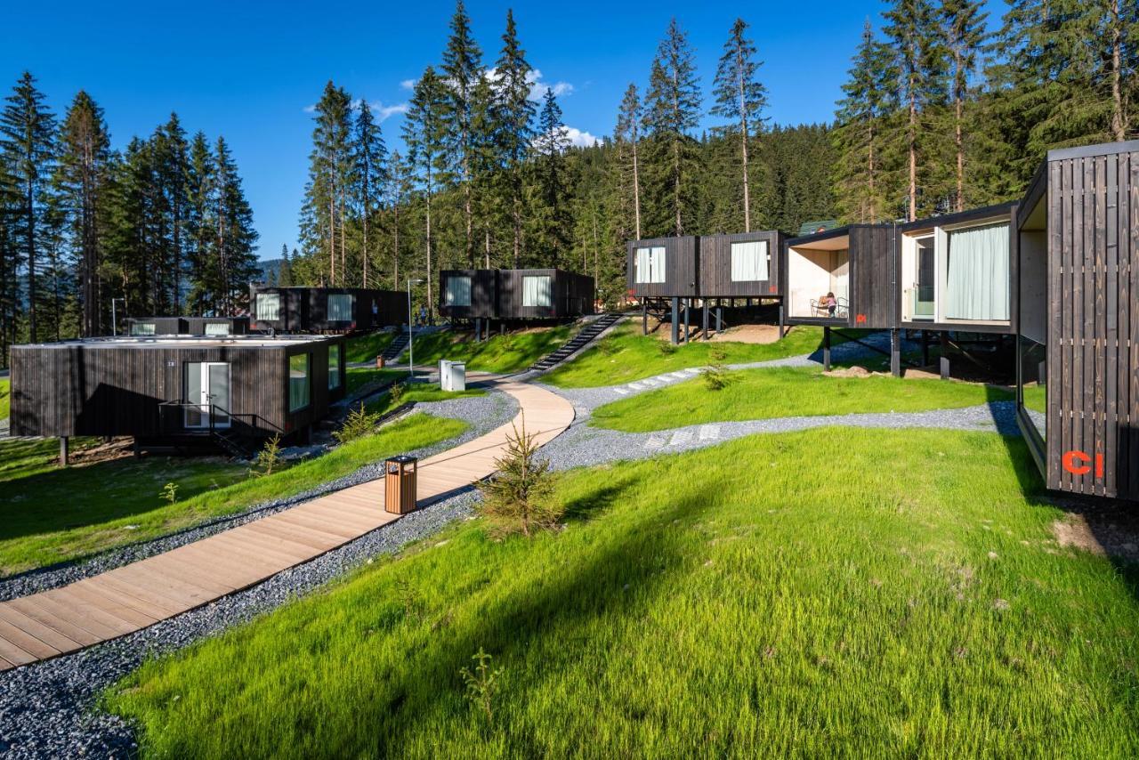 Hotel Bjoernson Jasna & Bjoernson Tree Houses เดมานอฟสกา โดลินา ภายนอก รูปภาพ