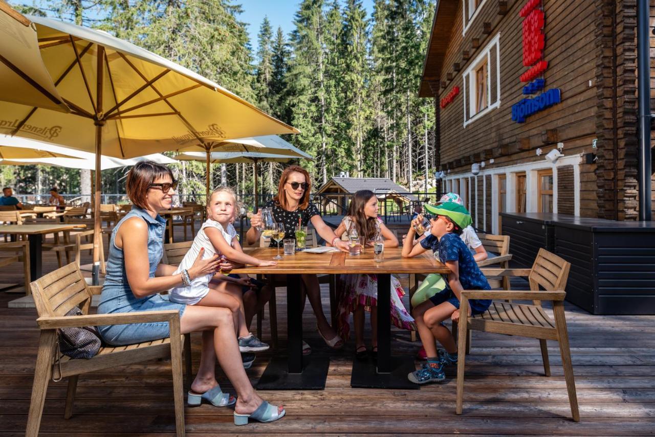 Hotel Bjoernson Jasna & Bjoernson Tree Houses เดมานอฟสกา โดลินา ภายนอก รูปภาพ