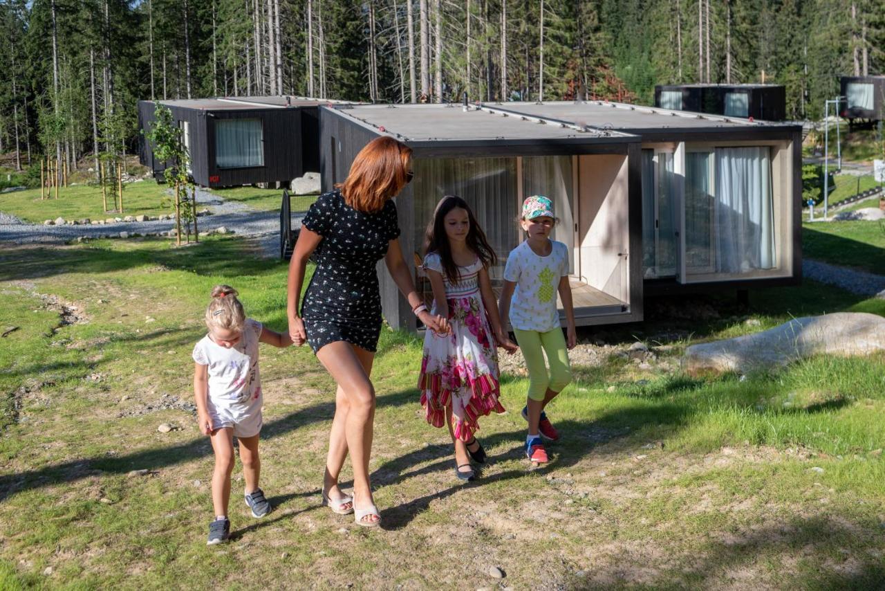 Hotel Bjoernson Jasna & Bjoernson Tree Houses เดมานอฟสกา โดลินา ภายนอก รูปภาพ