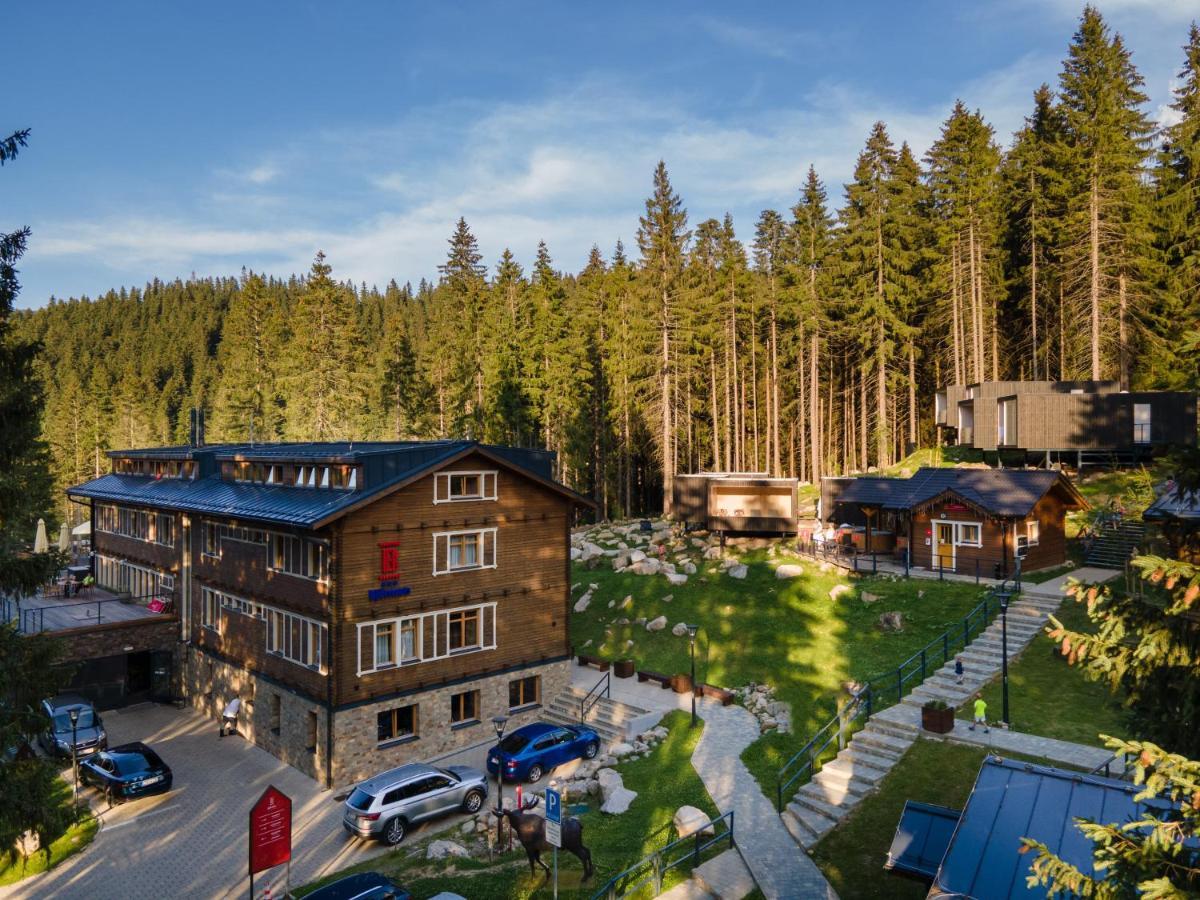 Hotel Bjoernson Jasna & Bjoernson Tree Houses เดมานอฟสกา โดลินา ภายนอก รูปภาพ