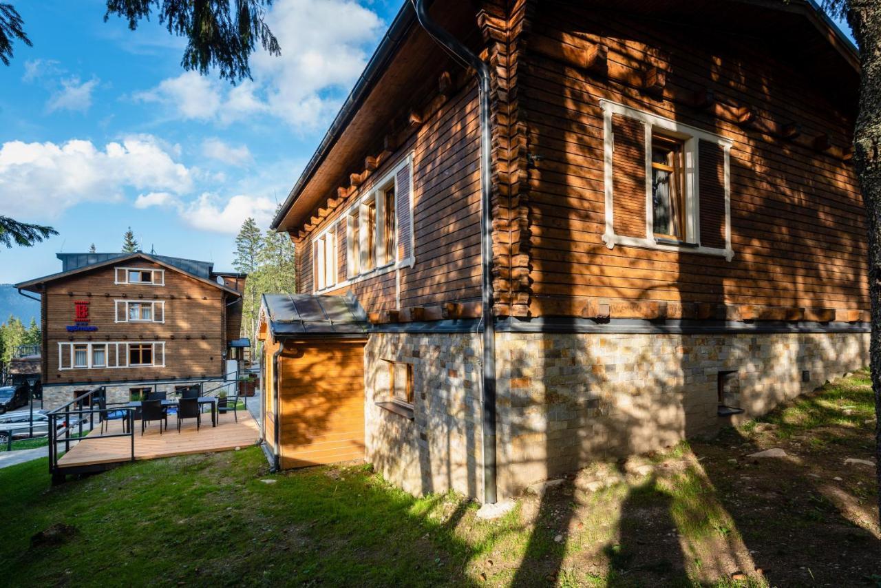Hotel Bjoernson Jasna & Bjoernson Tree Houses เดมานอฟสกา โดลินา ภายนอก รูปภาพ