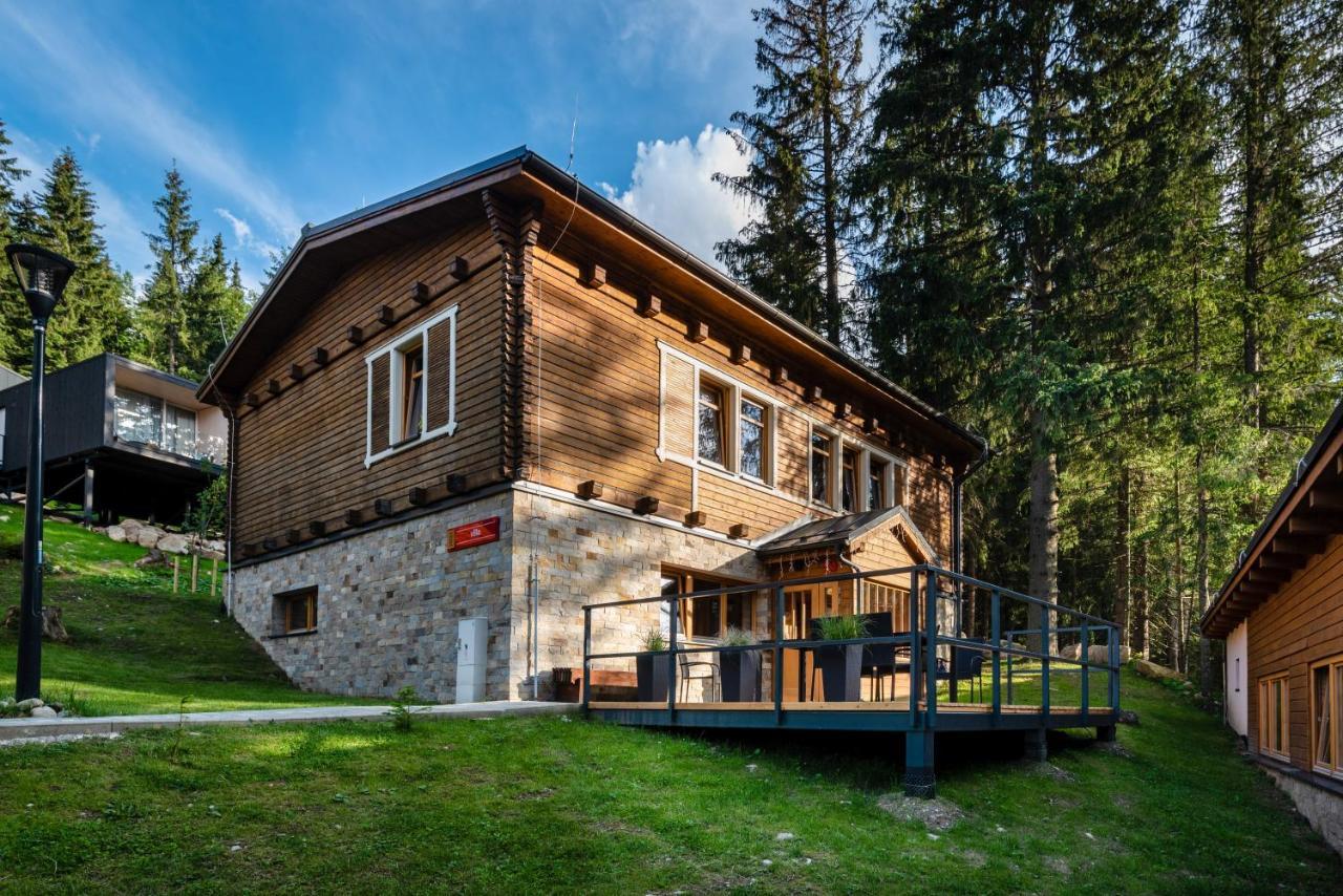Hotel Bjoernson Jasna & Bjoernson Tree Houses เดมานอฟสกา โดลินา ภายนอก รูปภาพ