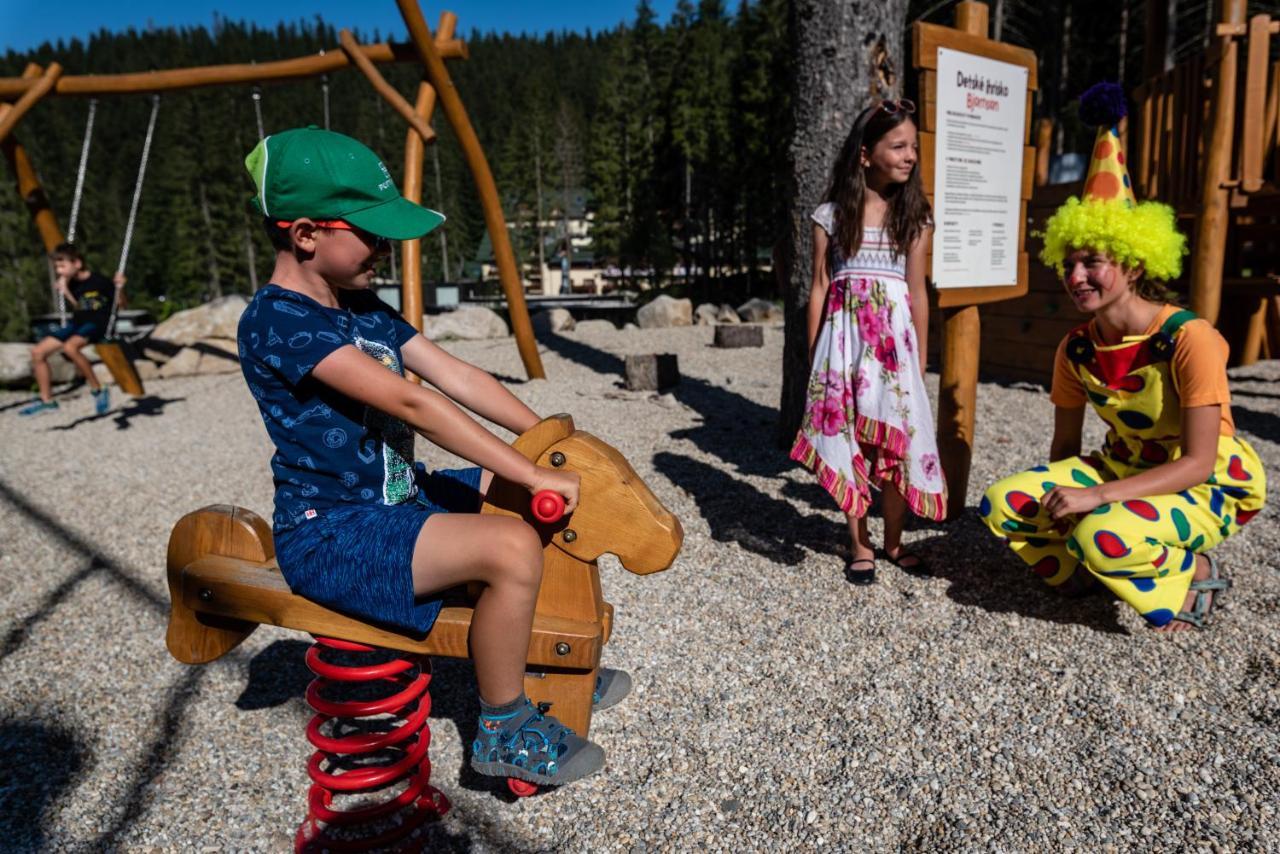 Hotel Bjoernson Jasna & Bjoernson Tree Houses เดมานอฟสกา โดลินา ภายนอก รูปภาพ