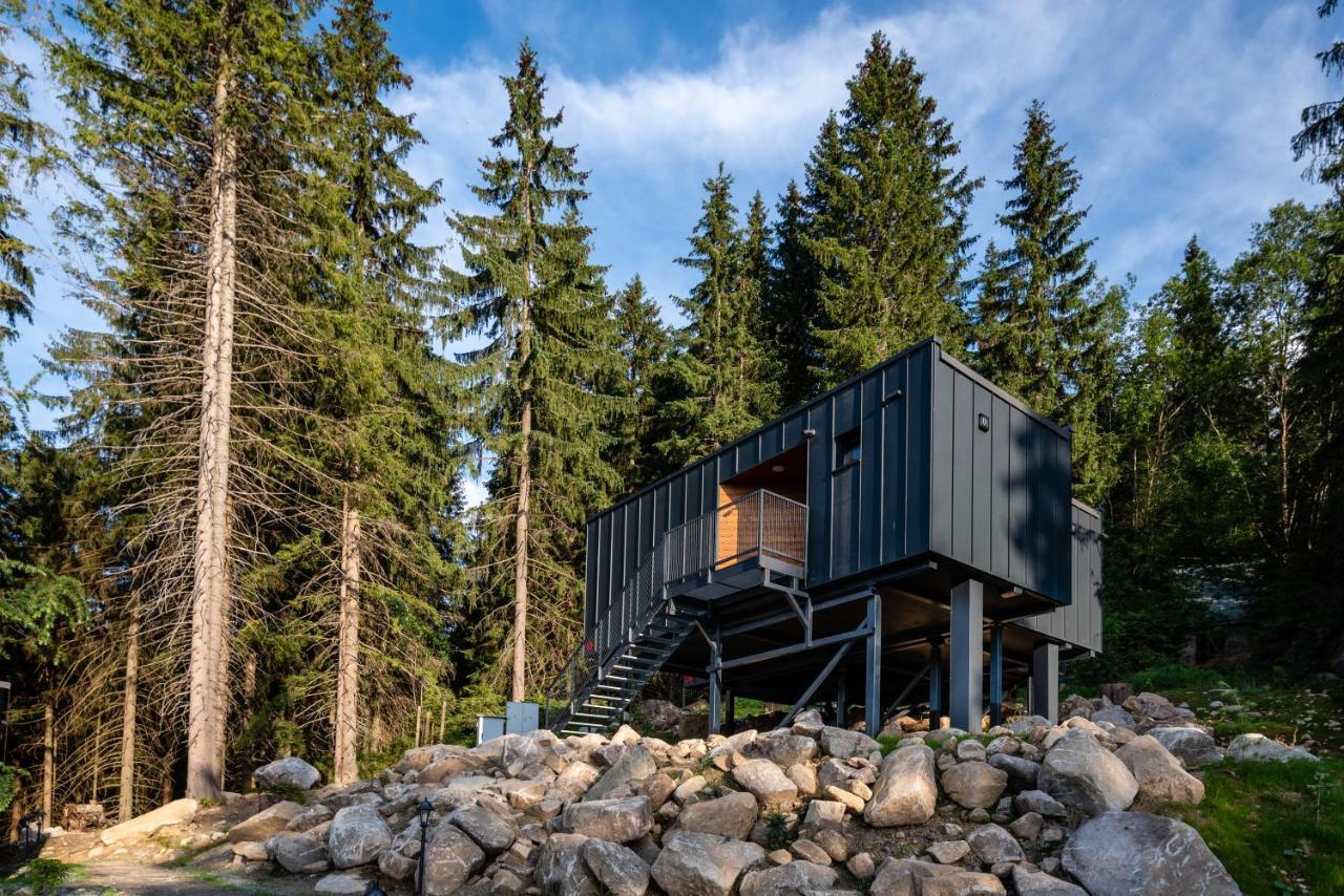 Hotel Bjoernson Jasna & Bjoernson Tree Houses เดมานอฟสกา โดลินา ภายนอก รูปภาพ