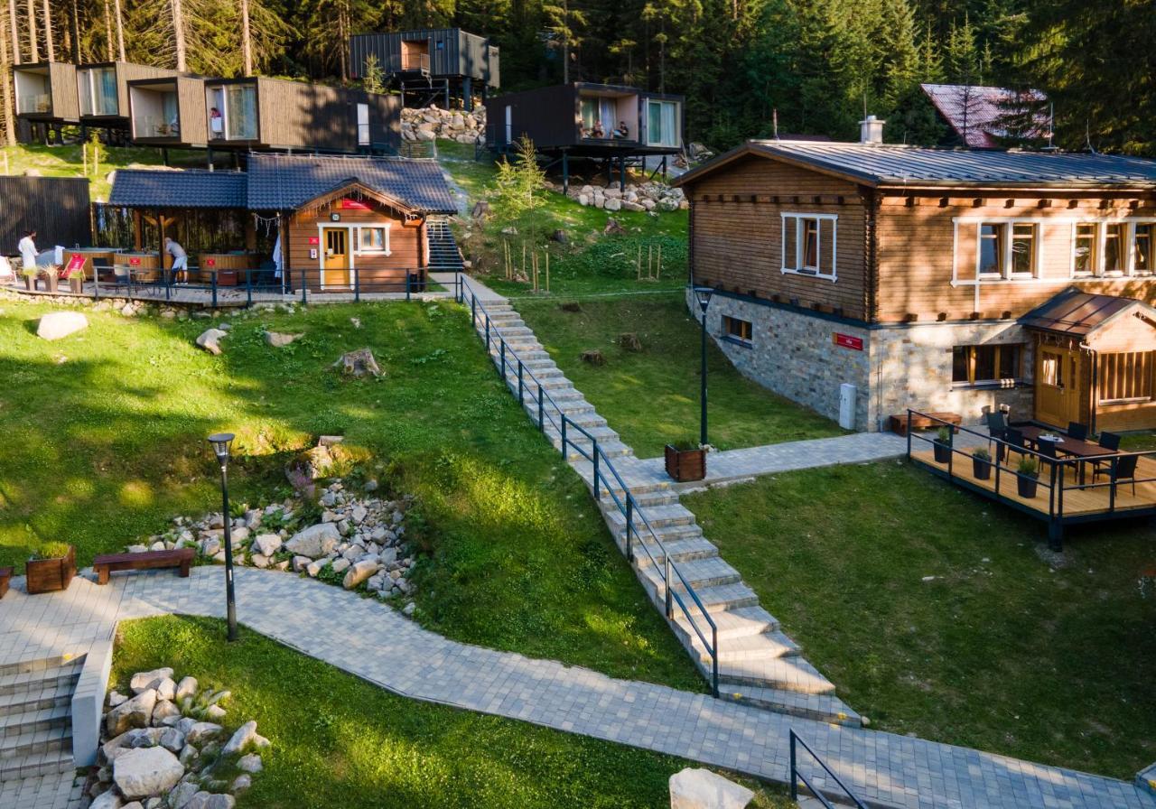 Hotel Bjoernson Jasna & Bjoernson Tree Houses เดมานอฟสกา โดลินา ภายนอก รูปภาพ