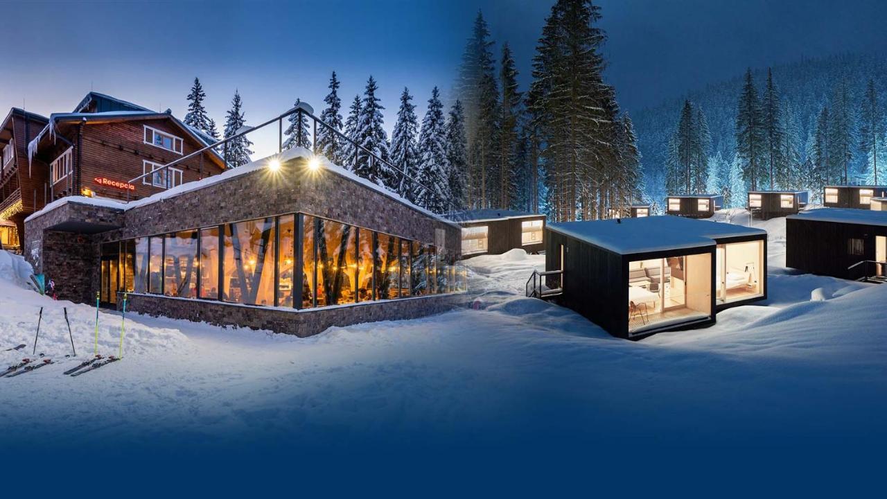 Hotel Bjoernson Jasna & Bjoernson Tree Houses เดมานอฟสกา โดลินา ภายนอก รูปภาพ