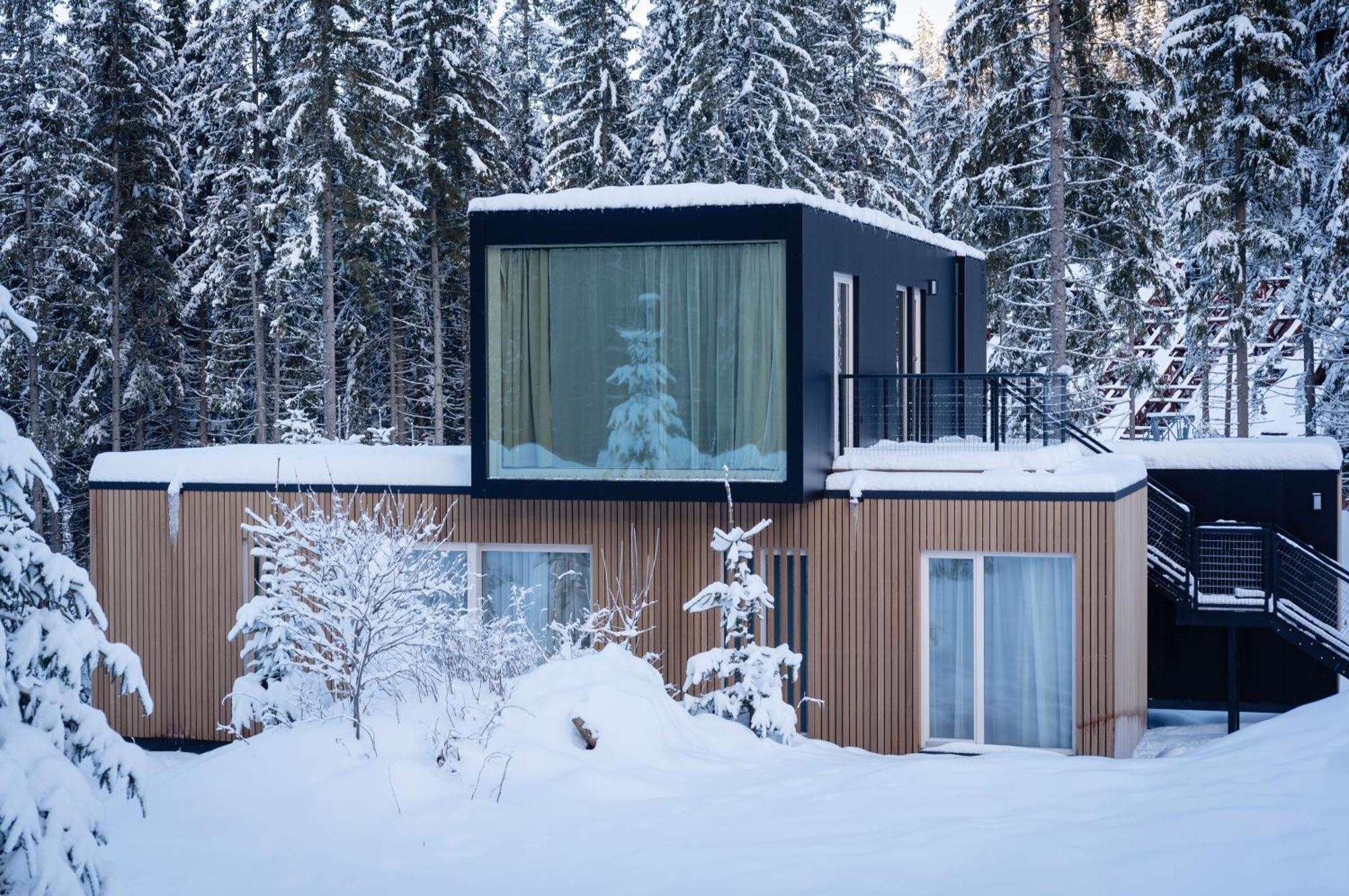 Hotel Bjoernson Jasna & Bjoernson Tree Houses เดมานอฟสกา โดลินา ภายนอก รูปภาพ
