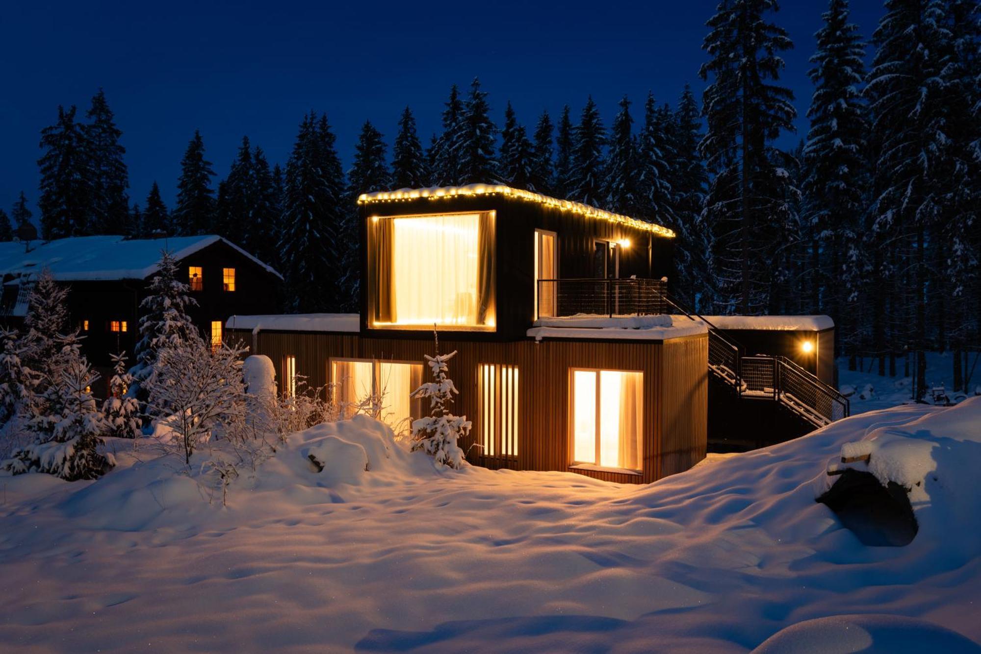 Hotel Bjoernson Jasna & Bjoernson Tree Houses เดมานอฟสกา โดลินา ภายนอก รูปภาพ