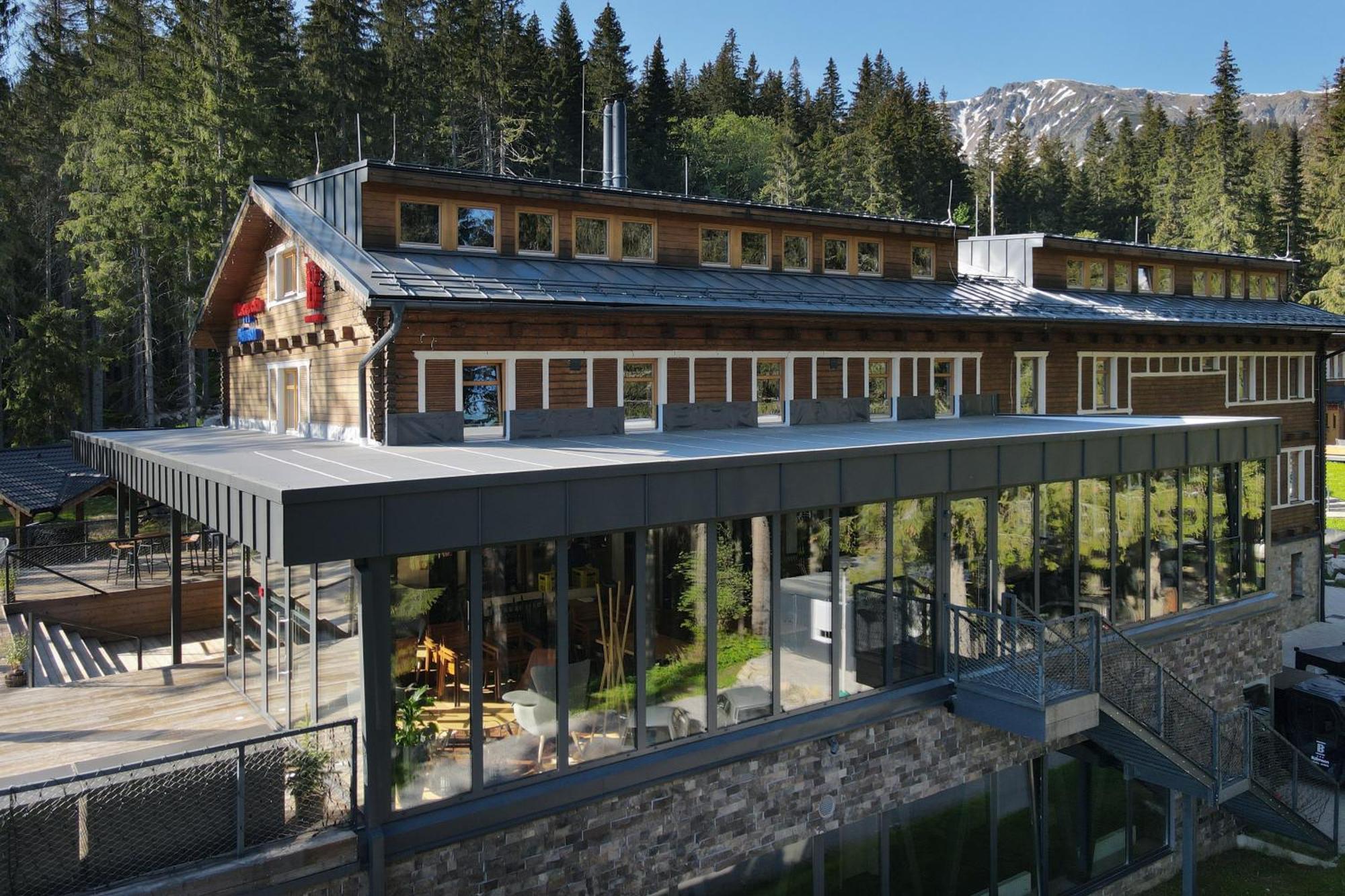 Hotel Bjoernson Jasna & Bjoernson Tree Houses เดมานอฟสกา โดลินา ภายนอก รูปภาพ