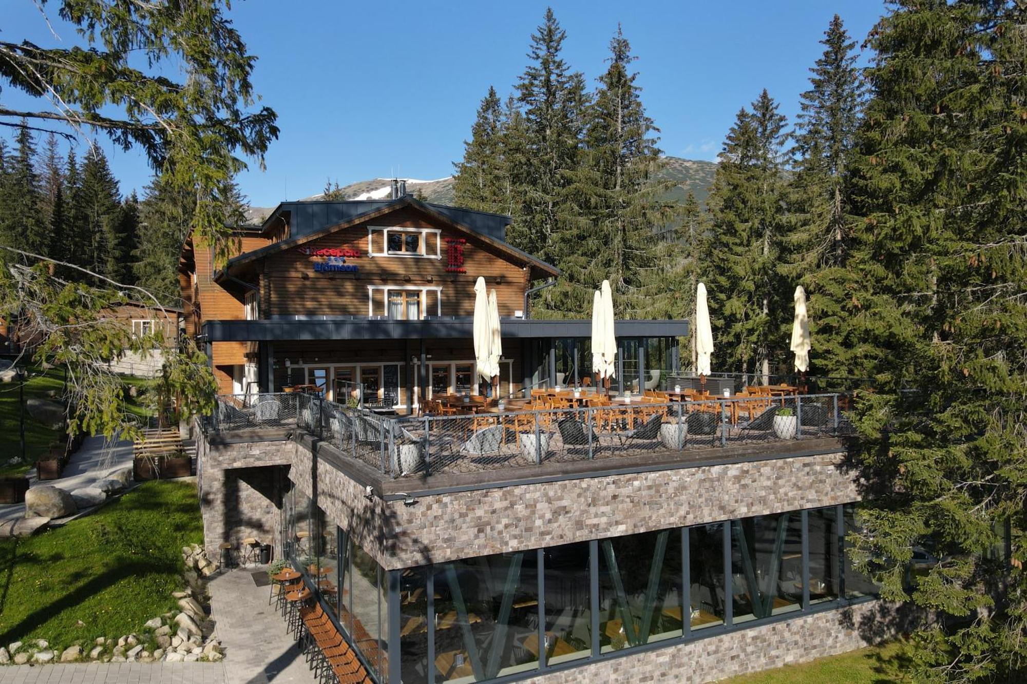 Hotel Bjoernson Jasna & Bjoernson Tree Houses เดมานอฟสกา โดลินา ภายนอก รูปภาพ