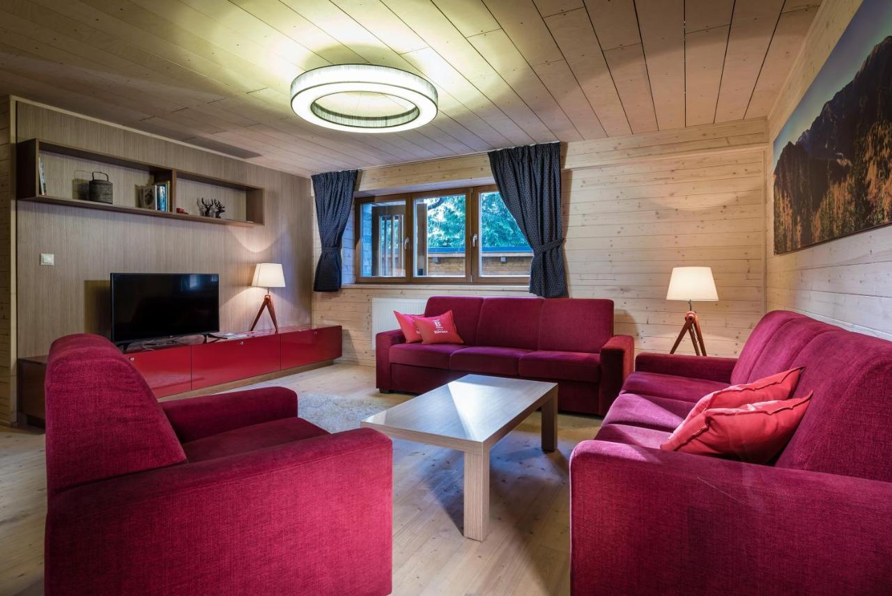 Hotel Bjoernson Jasna & Bjoernson Tree Houses เดมานอฟสกา โดลินา ภายนอก รูปภาพ